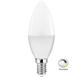 Dimmable Decoration LED Bulb C37/G45