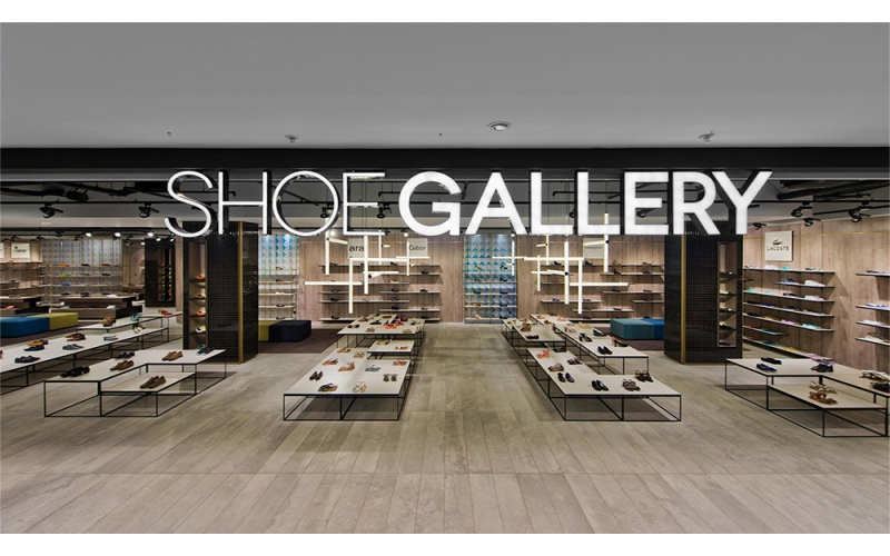 SHOE GALLERY Boutique Shoe Store Lighting Design